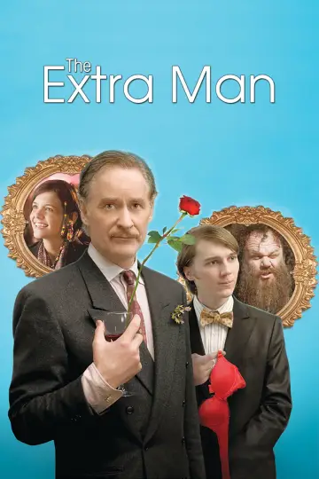 Постер до фильму"The Extra Man" #1097032