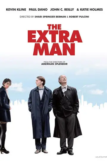 Постер до фильму"The Extra Man" #1097033