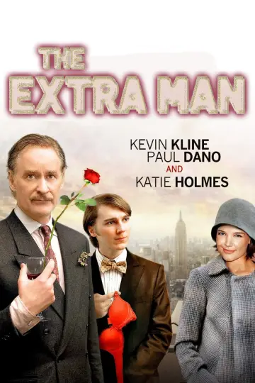 Постер до фильму"The Extra Man" #1097034