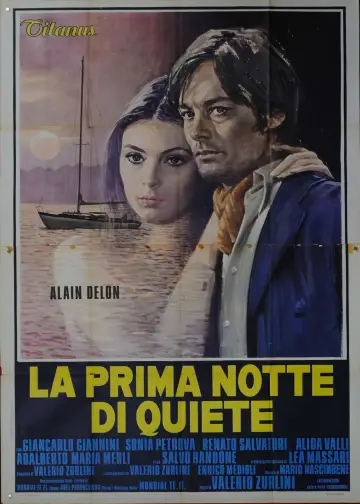 Постер до фільму "La prima notte di quiete" #1530968