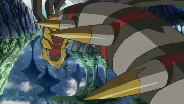 Задник до фильму"劇場版ポケットモンスター ダイヤモンド&パール ギラティナと氷空（そら）の花束 シェイミ" #936075