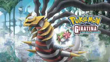 Задник до фильму"劇場版ポケットモンスター ダイヤモンド&パール ギラティナと氷空（そら）の花束 シェイミ" #936077