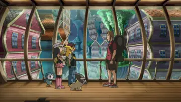 Задник до фильму"劇場版ポケットモンスター ダイヤモンド&パール ギラティナと氷空（そら）の花束 シェイミ" #936079