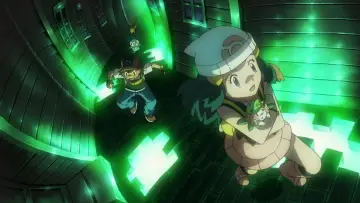 Задник до фильму"劇場版ポケットモンスター ダイヤモンド&パール ギラティナと氷空（そら）の花束 シェイミ" #936080