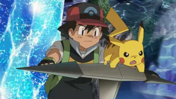 Задник до фильму"劇場版ポケットモンスター ダイヤモンド&パール ギラティナと氷空（そら）の花束 シェイミ" #936082