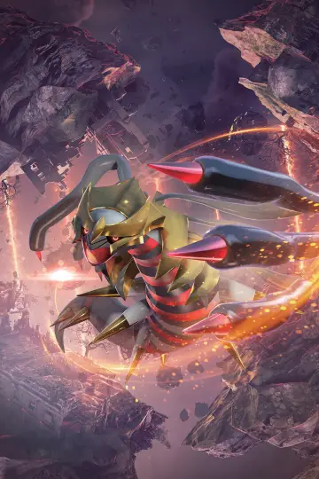 Постер до фильму"劇場版ポケットモンスター ダイヤモンド&パール ギラティナと氷空（そら）の花束 シェイミ" #936090