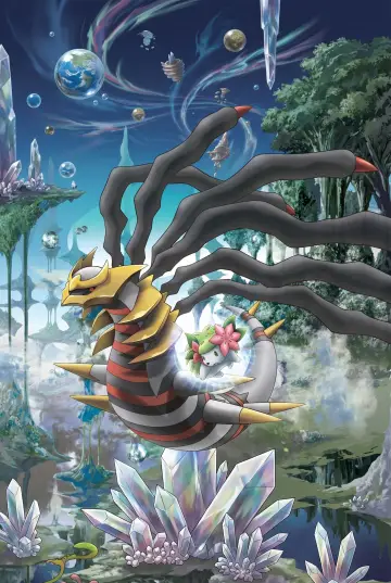 劇場版ポケットモンスター ダイヤモンド&パール ギラティナと氷空（そら）の花束 シェイミ
