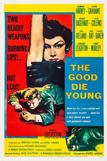 Постер до фільму "The Good Die Young" #1651956