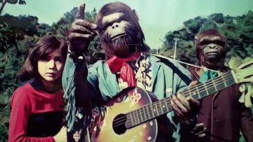 Задник до фильму"Time of the Apes" #1099085