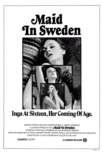 Постер до фильму"Maid in Sweden" #891730