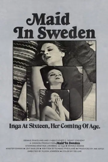 Постер до фильму"Maid in Sweden" #891734