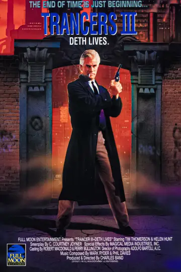 Постер до фільму "Trancers III" #1909672