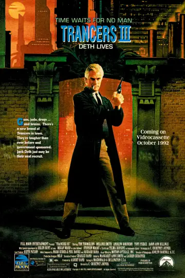 Постер до фільму "Trancers III" #1909673