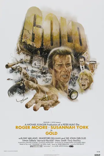Постер до фильму"Gold" #672027