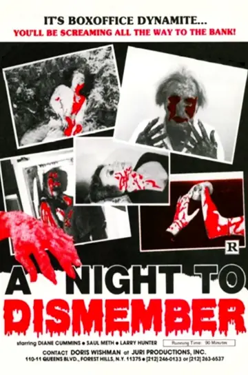 Постер до фильму"A Night to Dismember" #543828