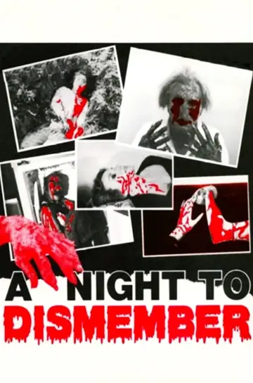 Постер до фильму"A Night to Dismember" #543830