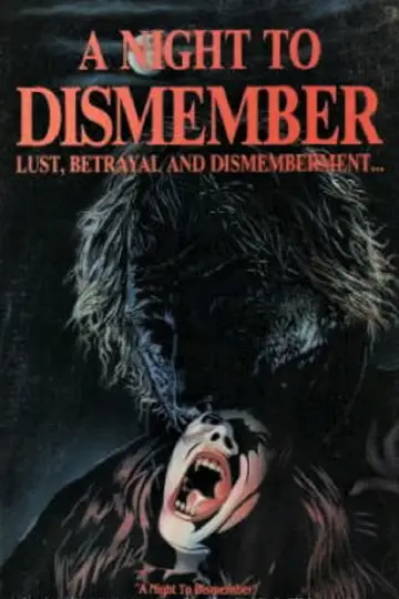 Постер до фильму"A Night to Dismember" #543832