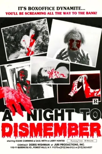 Постер до фильму"A Night to Dismember" #543833