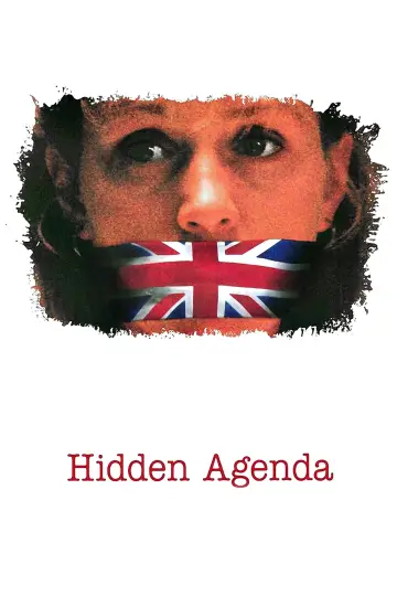 Постер до фильму"Hidden Agenda" #1104562