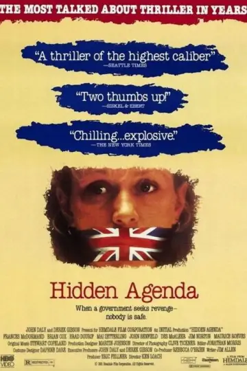 Постер до фильму"Hidden Agenda" #1104563