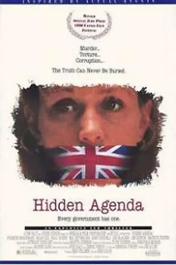Постер до фильму"Hidden Agenda" #1104564