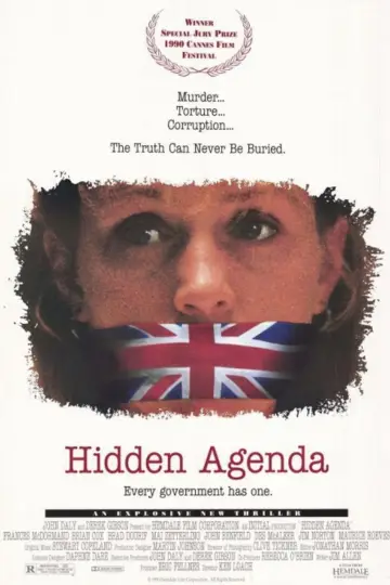 Постер до фильму"Hidden Agenda" #1104565