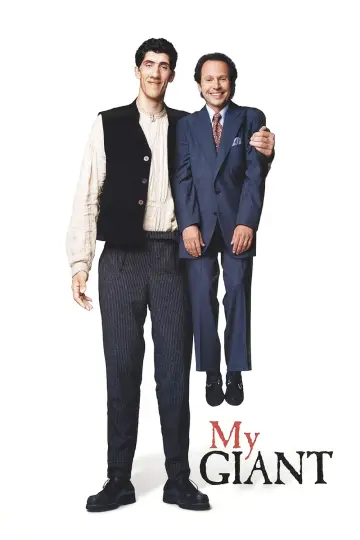 Постер до фильму"My Giant" #1110433