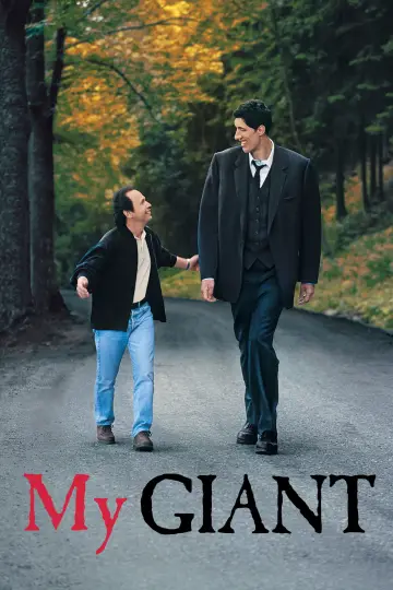 Постер до фильму"My Giant" #1110434
