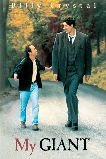 Постер до фильму"My Giant" #1110436