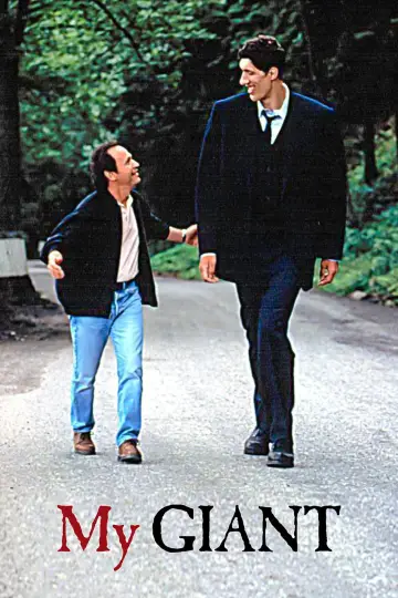Постер до фильму"My Giant" #1110437