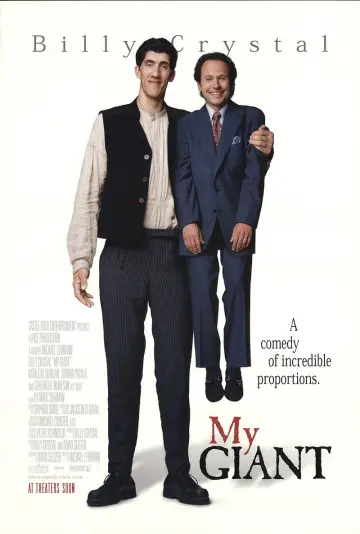 Постер до фильму"My Giant" #1110438