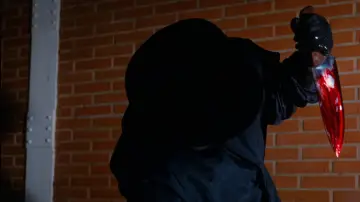 Задник до фильму"Mil gritos tiene la noche" #1026537