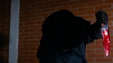 Задник до фильму"Mil gritos tiene la noche" #388626
