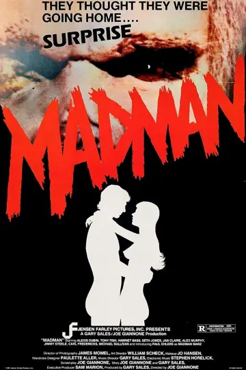 Постер до фильму"Madman" #1059149