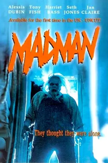 Постер до фильму"Madman" #1059155