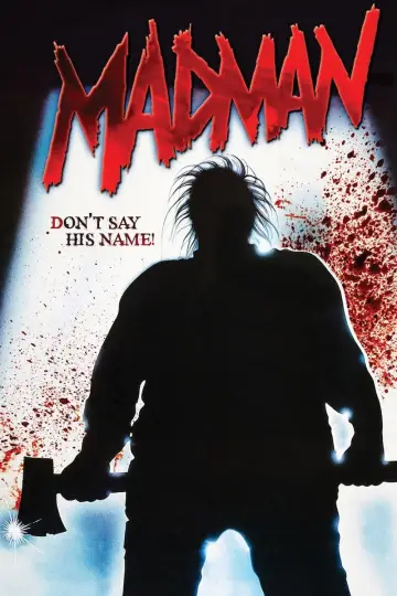 Постер до фильму"Madman" #1059156