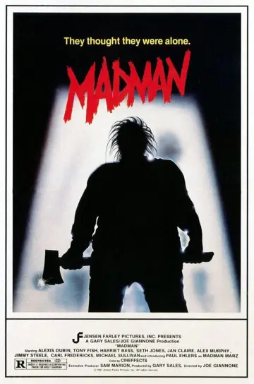 Постер до фильму"Madman" #1059157