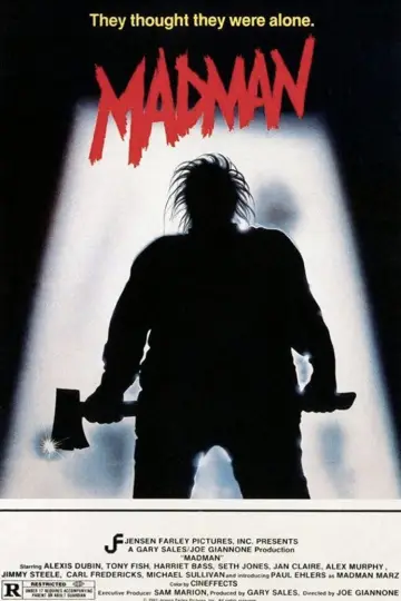 Постер до фильму"Madman" #1059159