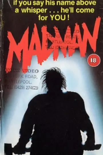 Постер до фильму"Madman" #1059162