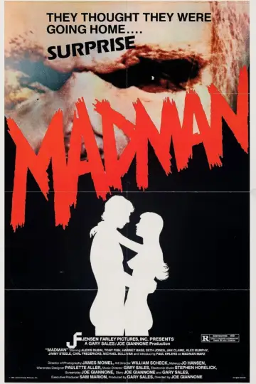 Постер до фильму"Madman" #1059163