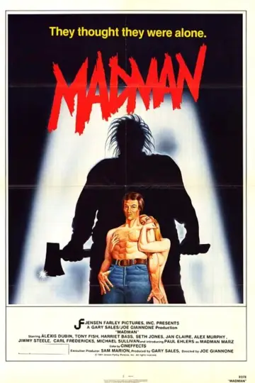 Постер до фильму"Madman" #1059164