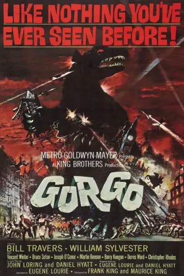 Постер до фильму"Gorgo" #1109015
