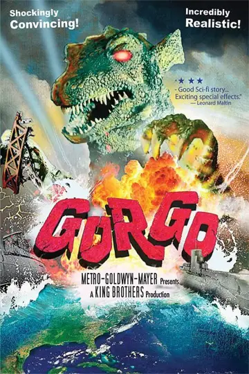 Постер до фильму"Gorgo" #1109017