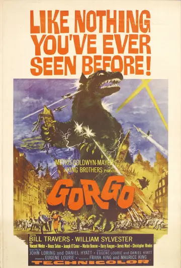 Постер до фильму"Gorgo" #1109018