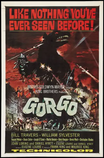 Постер до фильму"Gorgo" #1109019