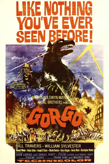 Постер до фильму"Gorgo" #1109022