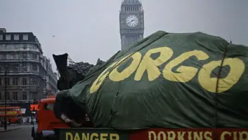 Задник до фильму"Gorgo" #478361
