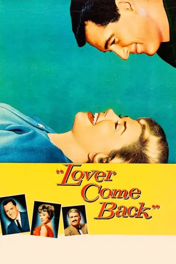 Постер до фильму"Lover Come Back" #1058604