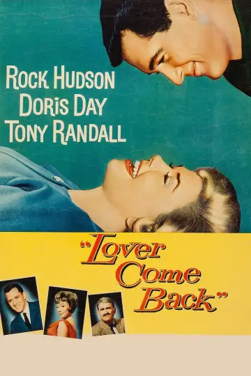Постер до фильму"Lover Come Back" #1058605