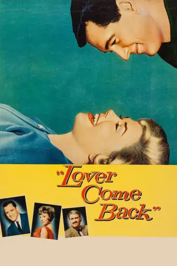 Постер до фильму"Lover Come Back" #1058612